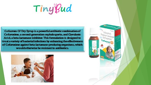 Cefuzrom CV Dry Syrup at the best price in the Antibiotics Franchise for Bacterial Infection Treatment